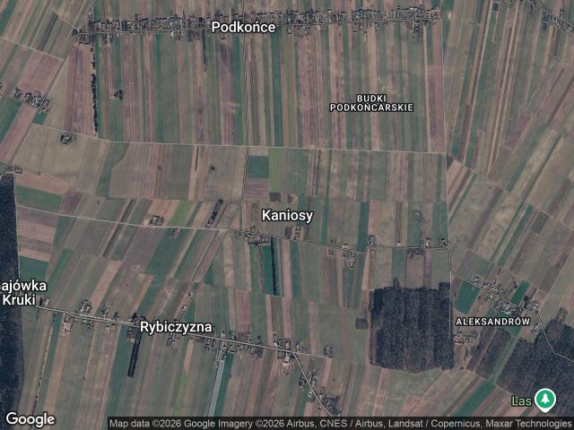 Działka rolna Kaniosy. Zdjęcie 1