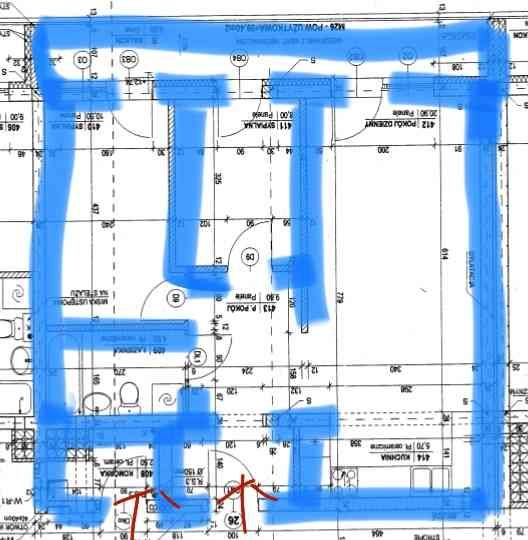Mieszkanie 3-pokojowe Koszalin Centrum, ul. Połtawska. Zdjęcie 13