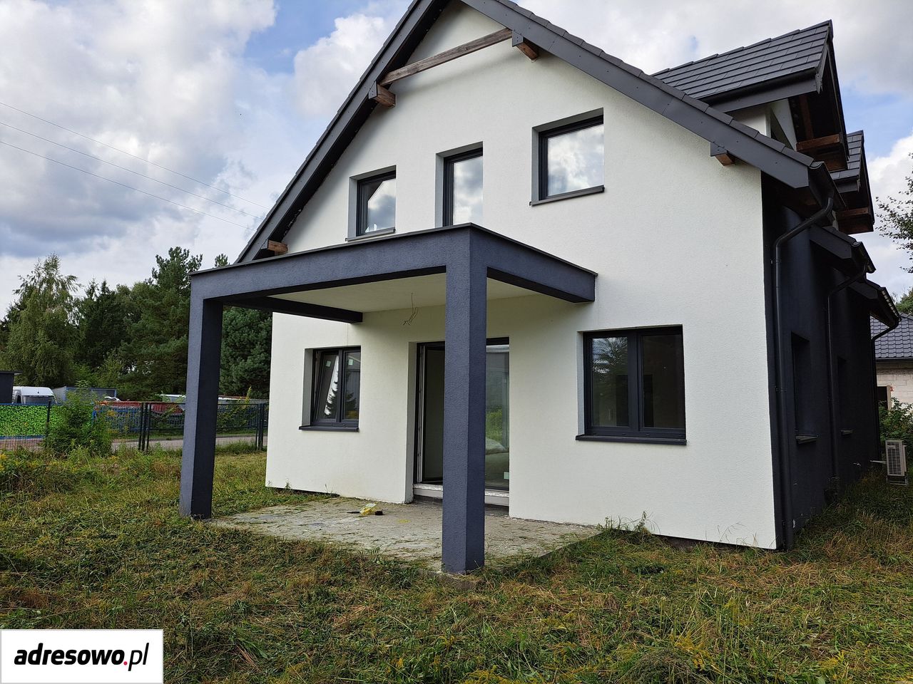 dom wolnostojący, 4 pokoje Osielsko, ul. Czeremchy. Zdjęcie 2