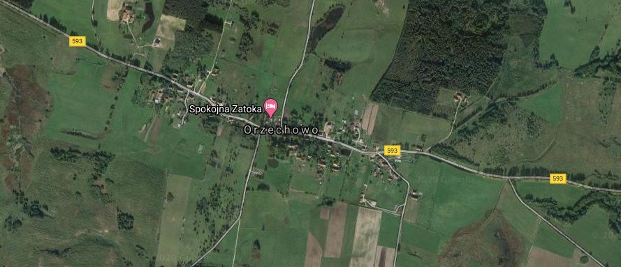 Działka budowlana Orzechowo. Zdjęcie 2