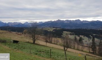 Działka inwestycyjna Poronin