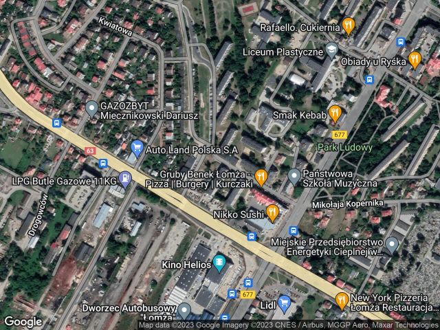 Mieszkanie 2-pokojowe Łomża Śródmieście, ul. Romana Dmowskiego. Zdjęcie 1