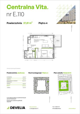 Mieszkanie 2-pokojowe Kraków Czyżyny, ul. Romana Ciesielskiego. Zdjęcie 14