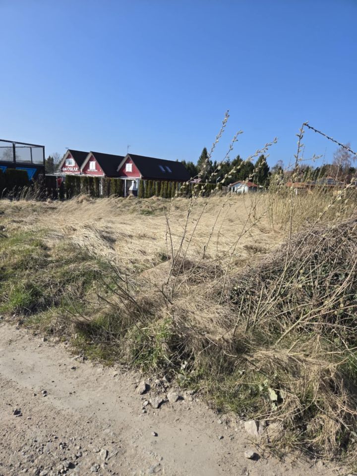 Działka budowlana Chłopy. Zdjęcie 5