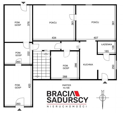 dom wolnostojący, 12 pokoi Skawina, ul. Korabnicka. Zdjęcie 3