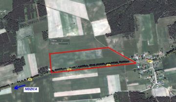 Działka budowlana Módłki