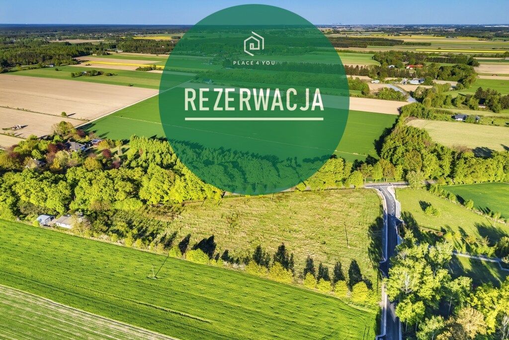 Działka budowlana Pasikonie. Zdjęcie 8