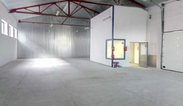 Hala/magazyn Blizne Łaszczyńskiego, ul. Warszawska