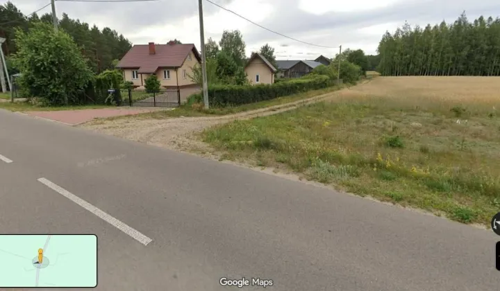 Działka rekreacyjna Drozdowo