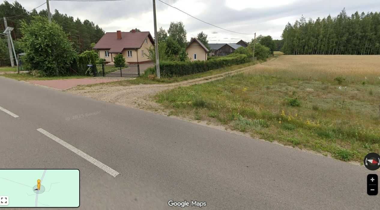 Działka rekreacyjna Drozdowo. Zdjęcie 1