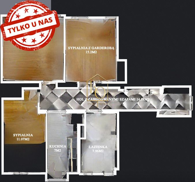 Mieszkanie 3-pokojowe Wrocław Grabiszyn, ul. Jemiołowa. Zdjęcie 13