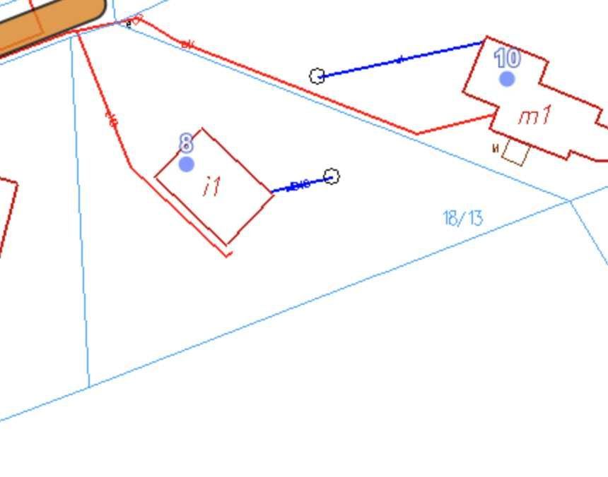 Działka budowlana Magdalenów. Zdjęcie 2