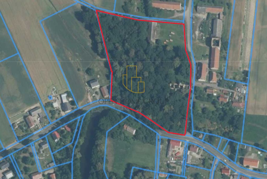 Działka inwestycyjna Wojciechów. Zdjęcie 2