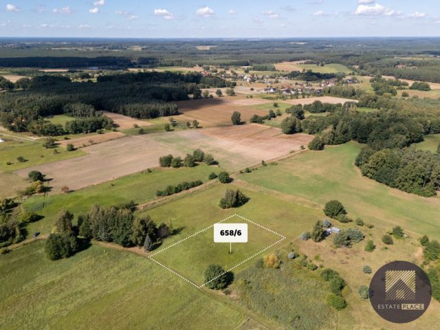 Działka budowlana Postolin. Zdjęcie 2