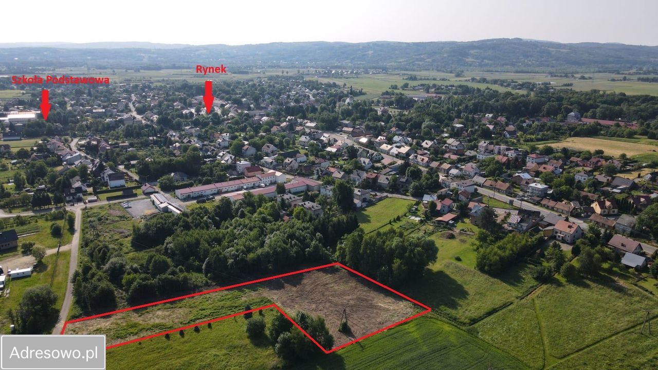 Działka budowlana Wojnicz. Zdjęcie 2