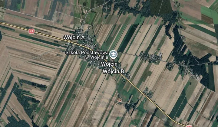 Działka rolna Wójcin