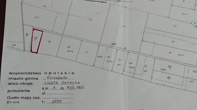 Działka budowlana Ligota Zamecka. Zdjęcie 1