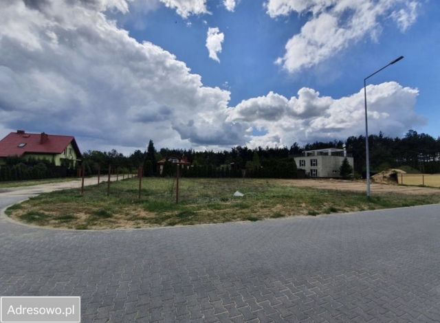 Działka budowlana Nieporęt, ul. Chabrowa. Zdjęcie 1