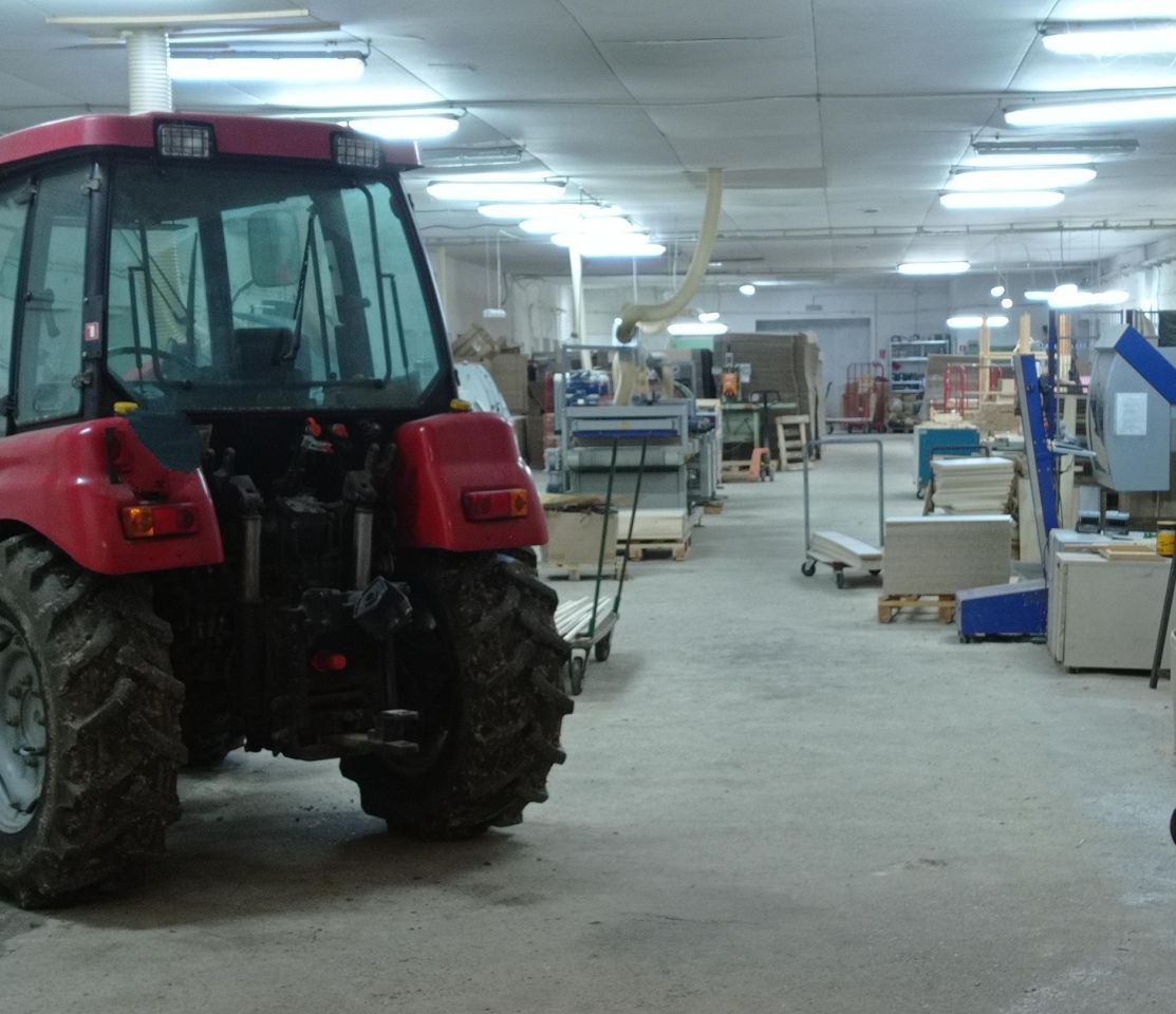 Hala/magazyn Stare Ślepce. Zdjęcie 12