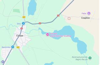 Działka budowlana Czaplice