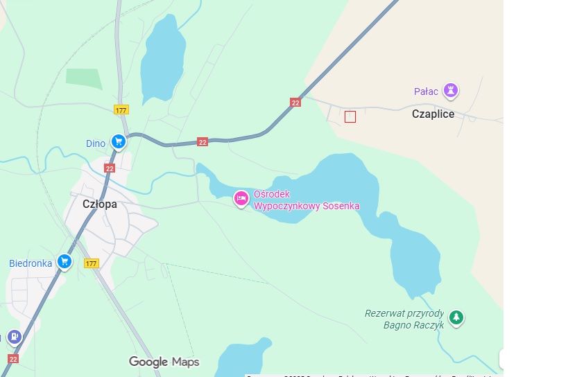 Działka budowlana Czaplice. Zdjęcie 2