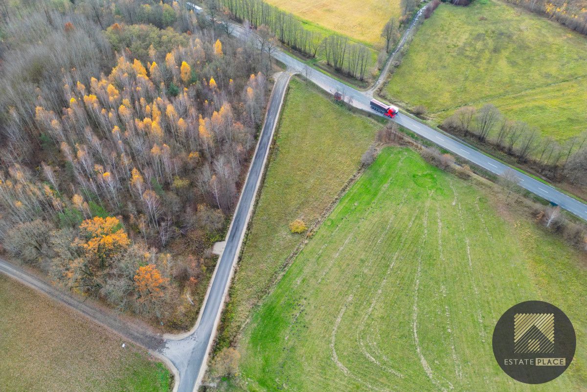 Działka inwestycyjna Strachówka. Zdjęcie 5
