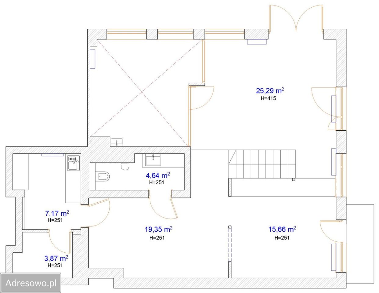 Lokal Kraków Krowodrza, ul. Poznańska. Zdjęcie 8