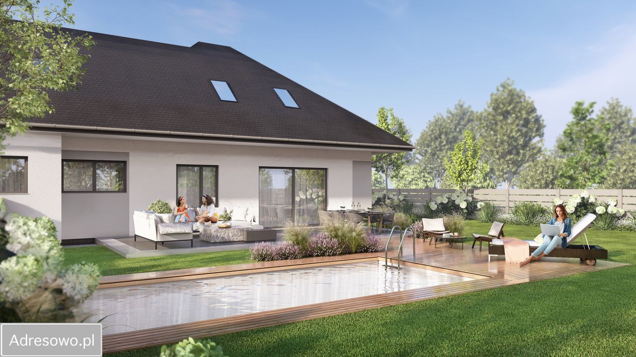 bliźniak, 5 pokoi Pełczyce, ul. Akacjowa. Zdjęcie 5