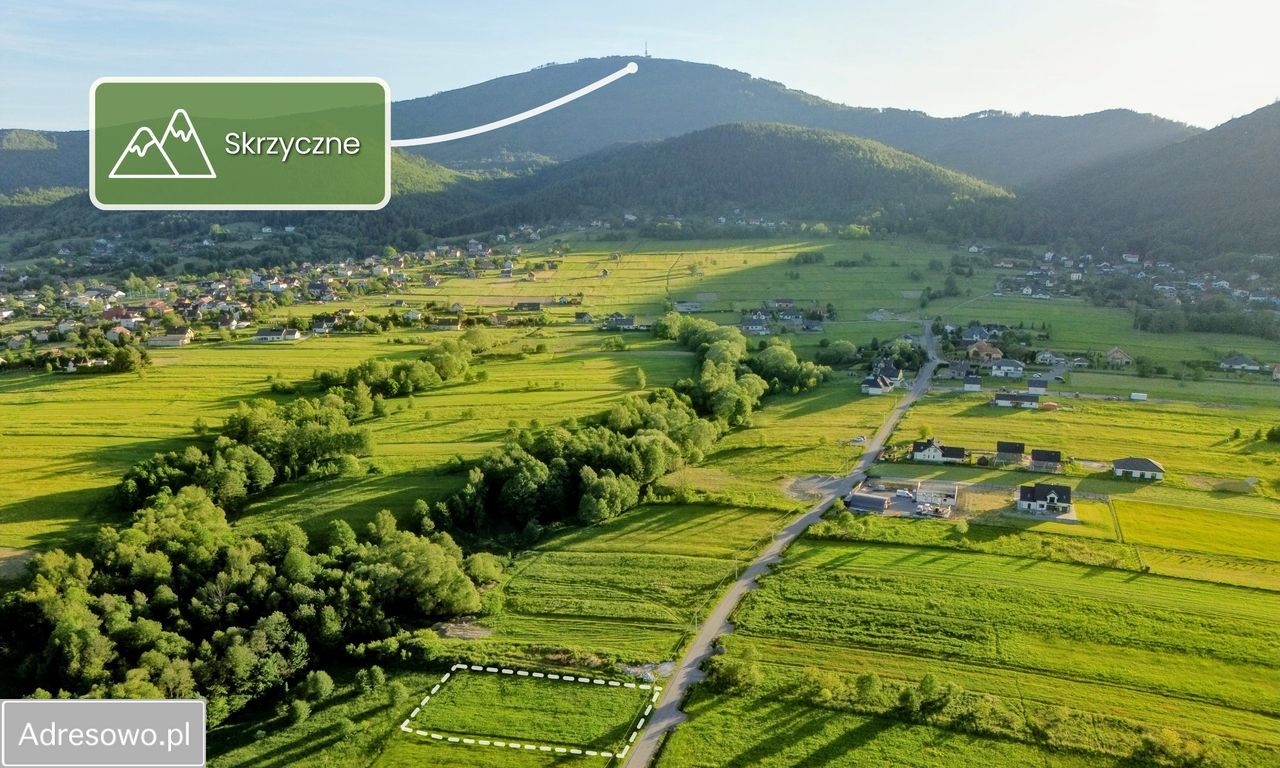 Działka budowlana Godziszka, ul. Południowa. Zdjęcie 7