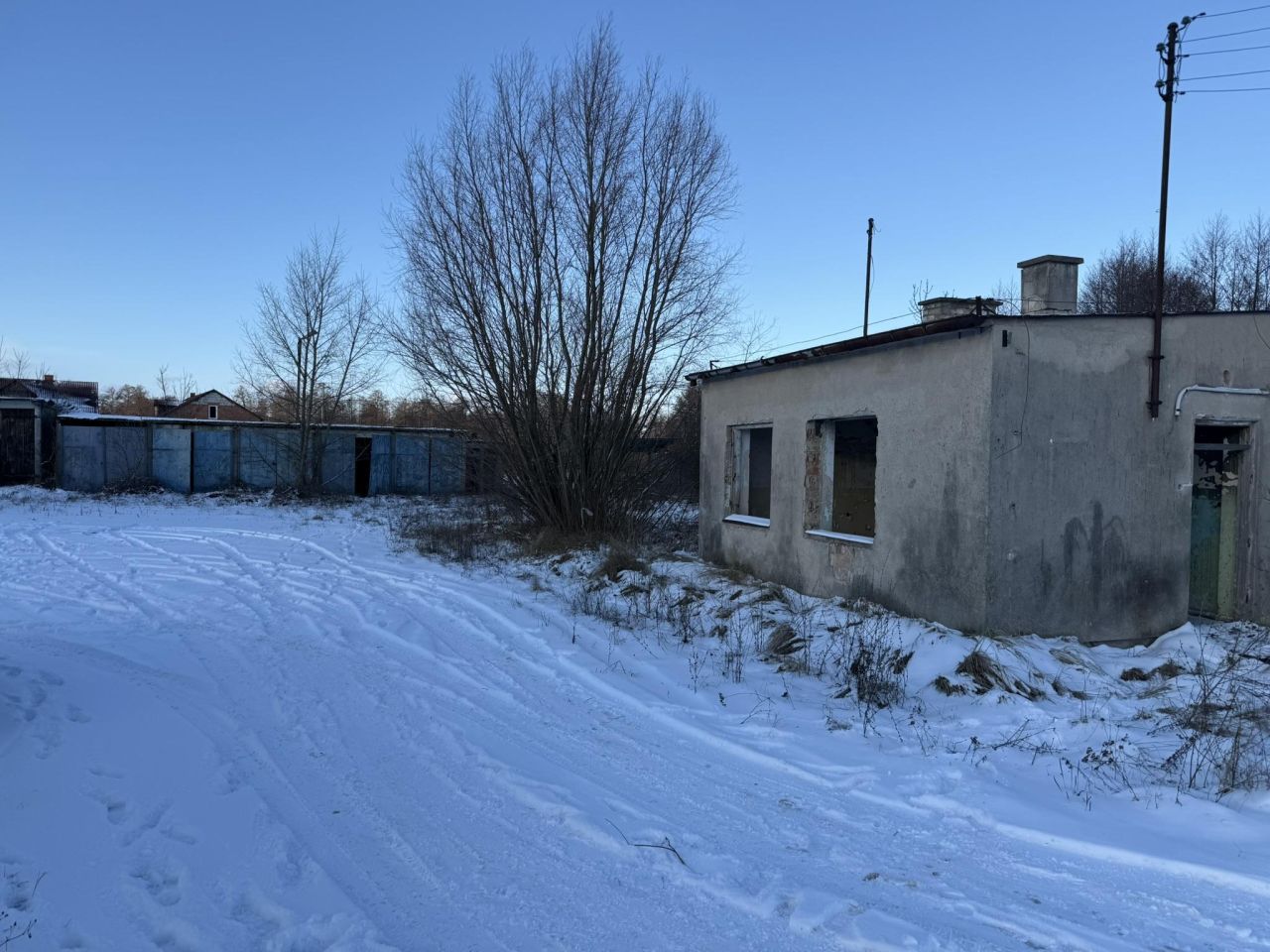 Działka inwestycyjna Obory. Zdjęcie 2