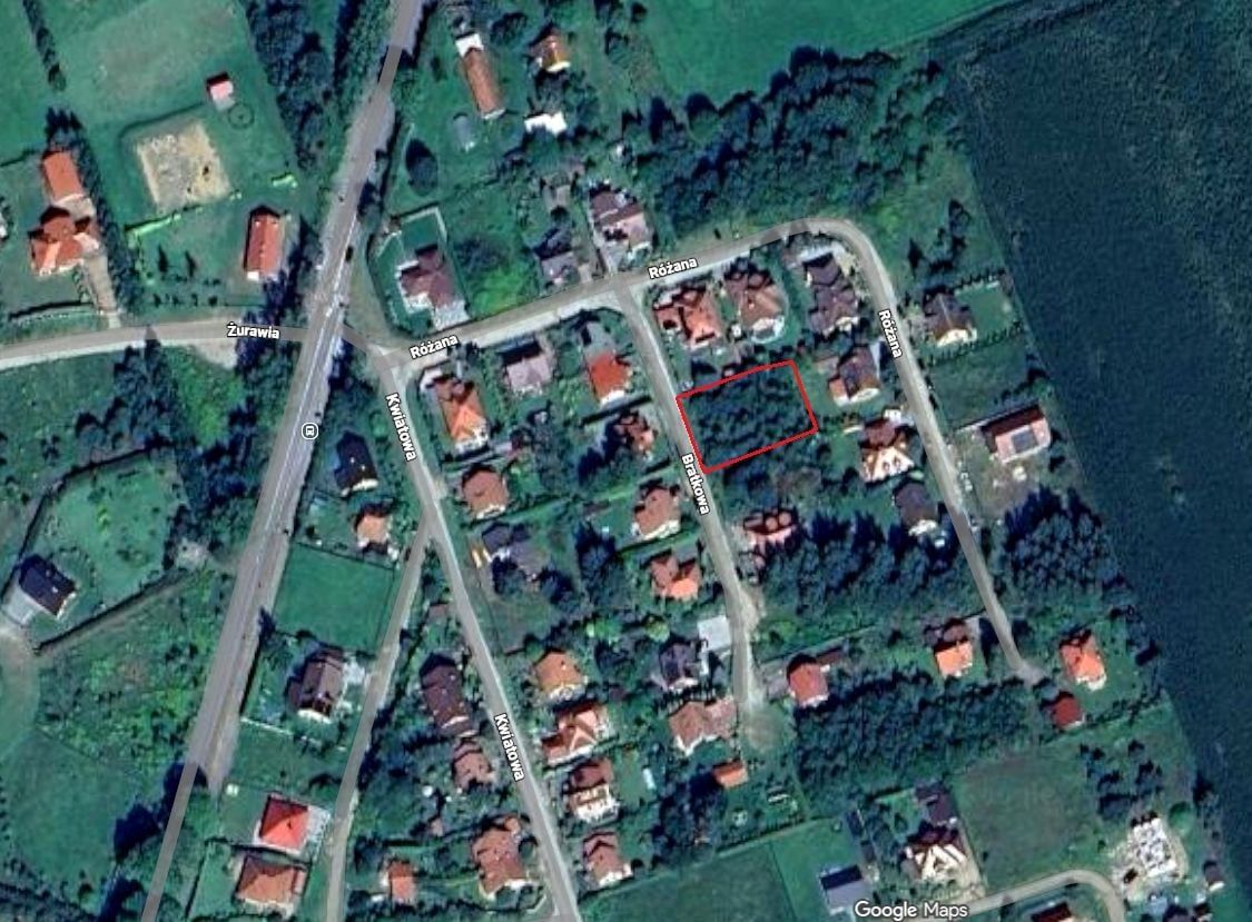 Działka rolna Giedajty, ul. Bratkowa. Zdjęcie 3