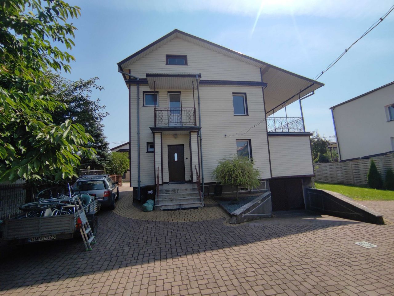 dom wolnostojący, 4 pokoje Białystok Skorupy, ul. Gródecka