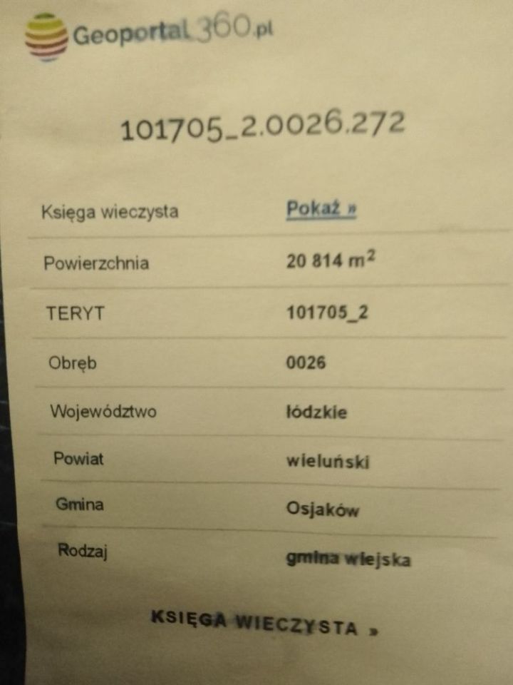 Działka rolno-budowlana Zofia. Zdjęcie 9