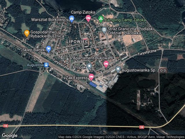 Działka budowlana Augustów Lipowiec, ul. Dębowa. Zdjęcie 1