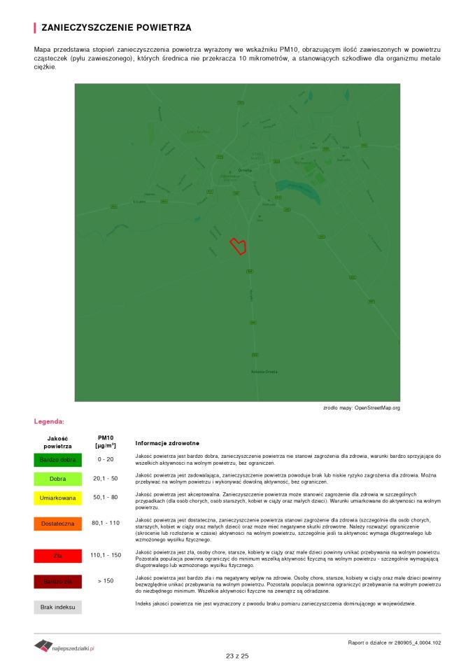 Działka rolno-budowlana Orneta, ul. Morąska. Zdjęcie 32
