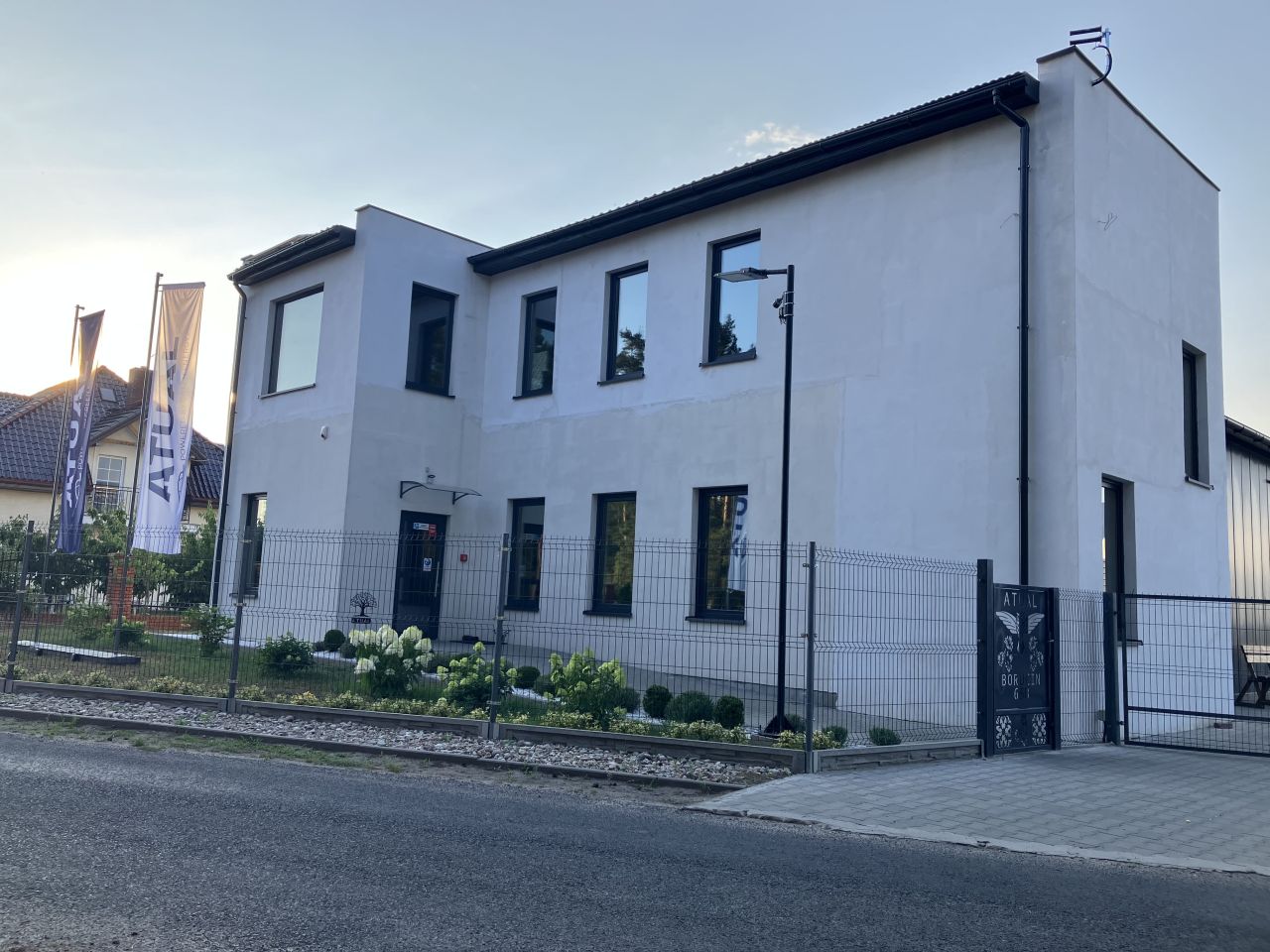 Hala/magazyn Borucin. Zdjęcie 5