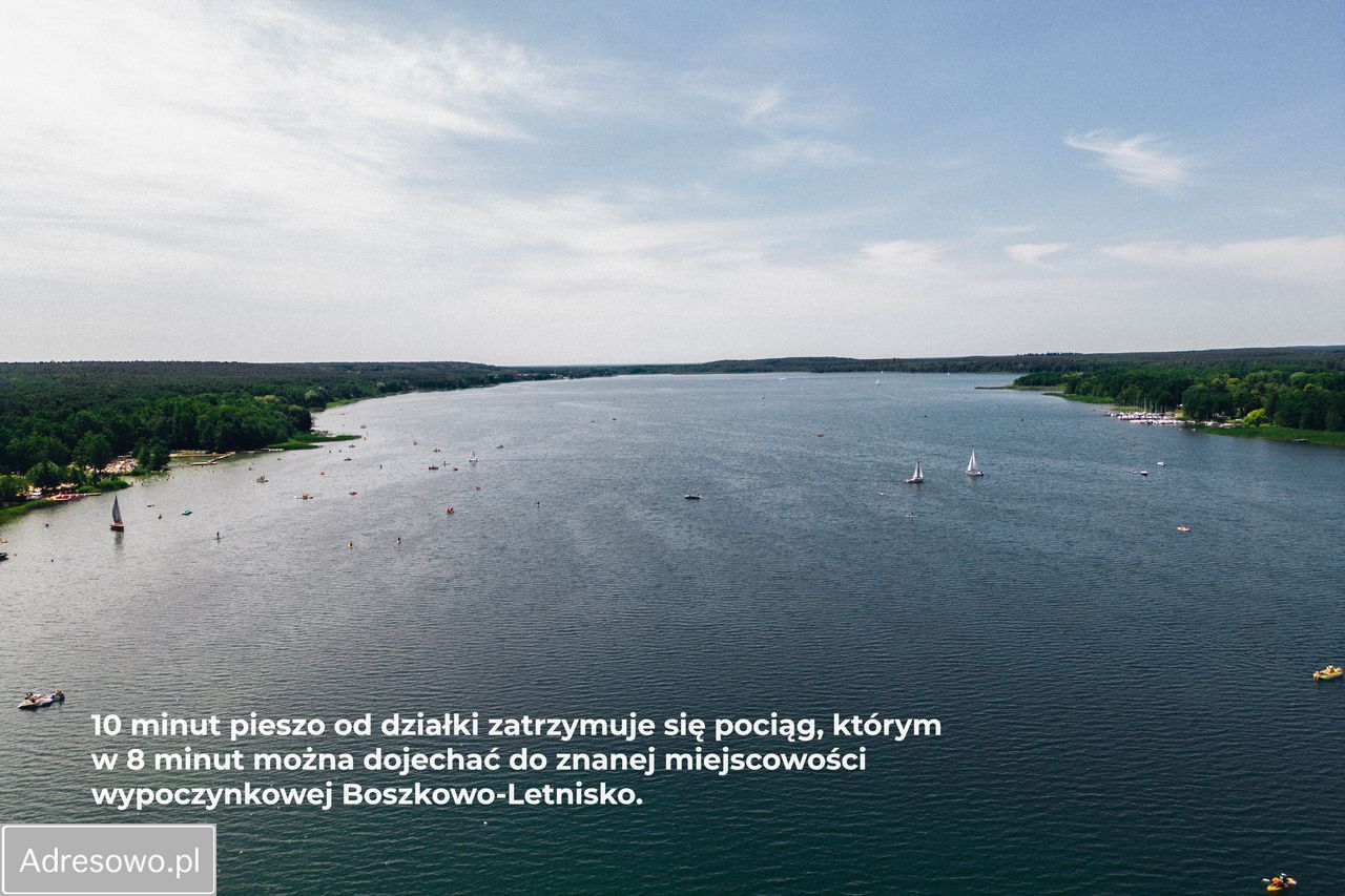 Działka rekreacyjna Perkowo. Zdjęcie 8