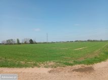 Działka rolno-budowlana Susk Nowy