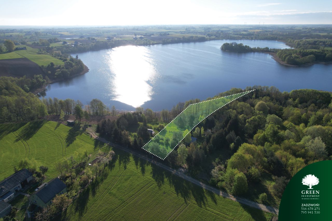 Działka rekreacyjna Kleszczyn