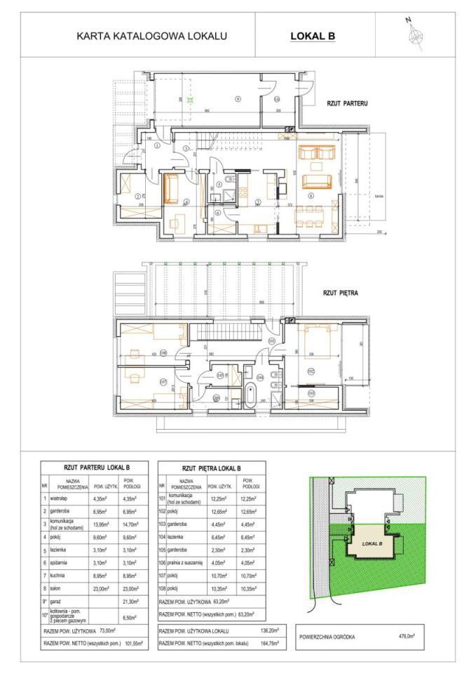 bliźniak, 4 pokoje Altanka. Zdjęcie 6