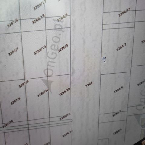 Działka budowlana Łuków Zapowiednik, ul. Zacisze. Zdjęcie 1