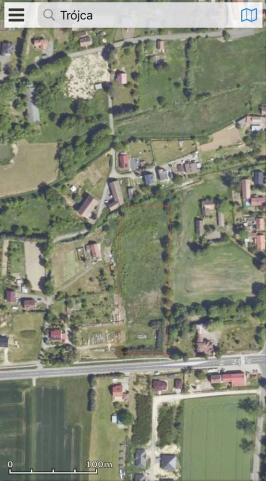 Działka budowlana Trójca. Zdjęcie 2