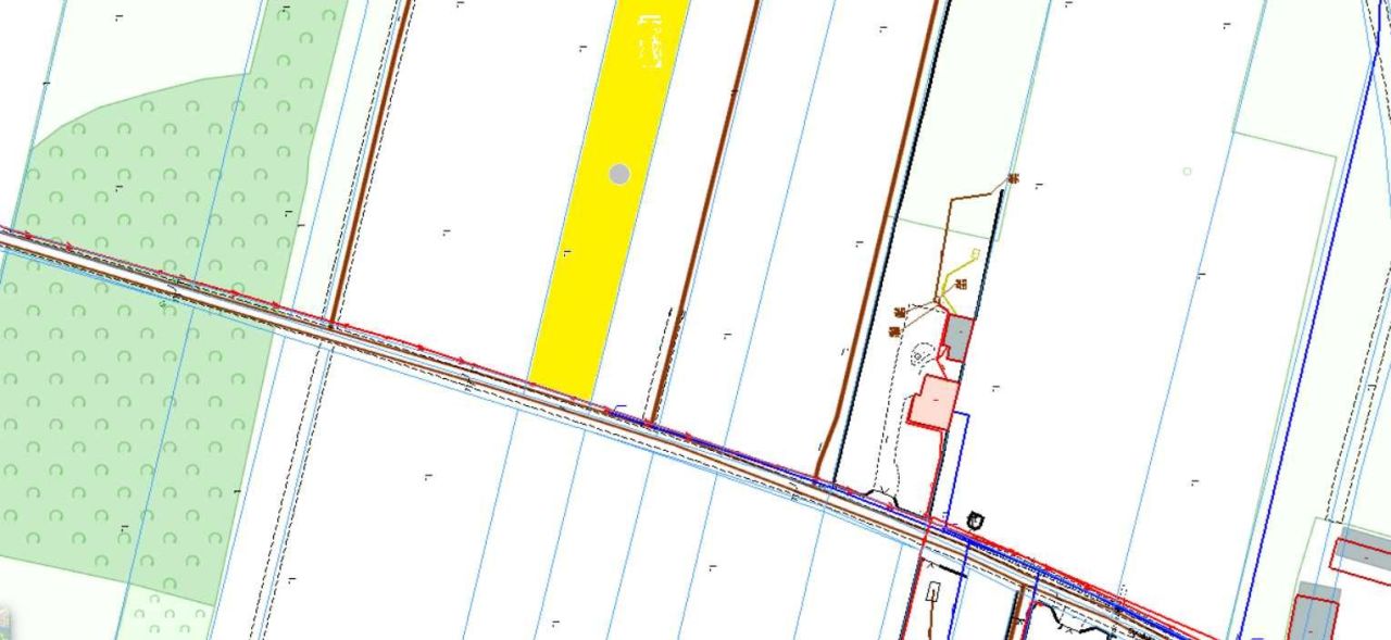 Działka rolno-budowlana Parznice, ul. Ogrodowa. Zdjęcie 3