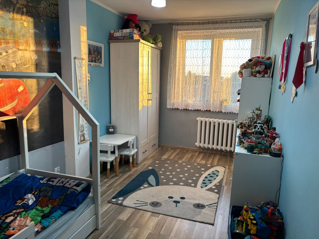 Mieszkanie 3-pokojowe Pasłęk, Ogrodowa. Zdjęcie 3