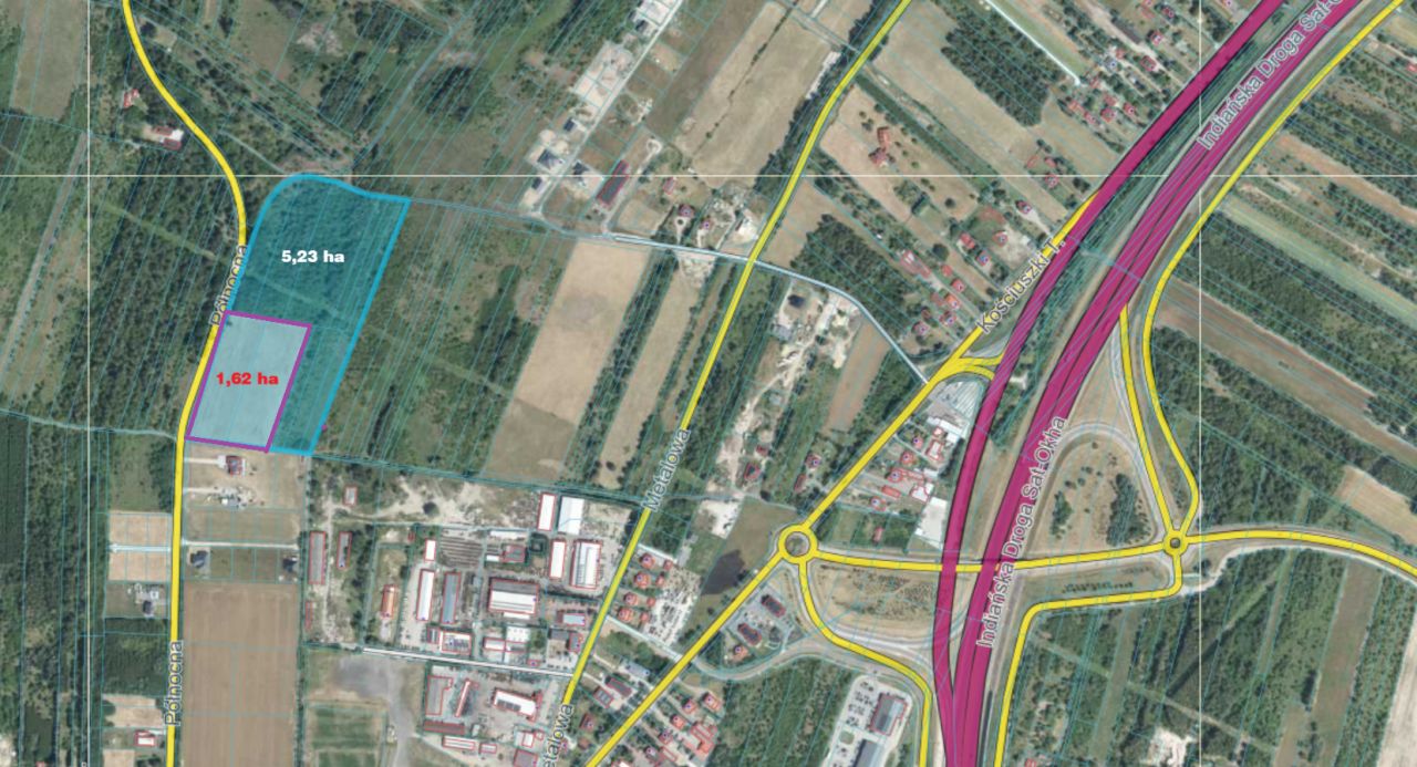 Działka inwestycyjna Szydłowiec, ul. Północna. Zdjęcie 7