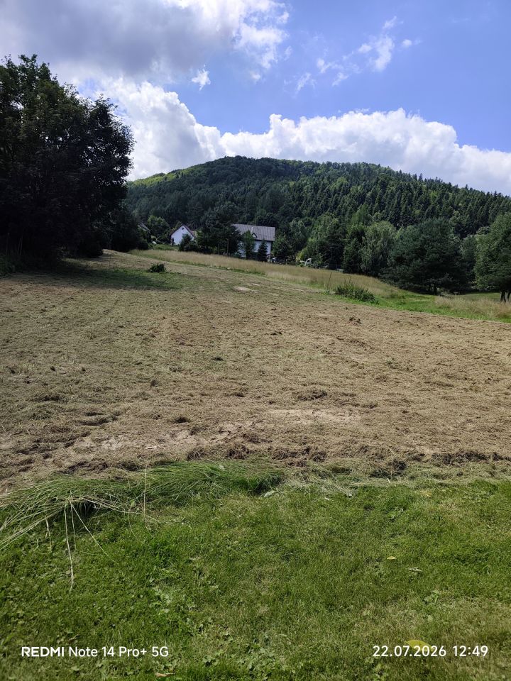 Działka budowlana Uście Gorlickie. Zdjęcie 5