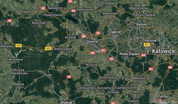 Działka rekreacyjna Gliwice Trynek, ul. Rybnicka