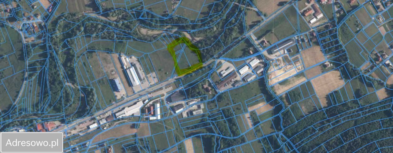 Działka inwestycyjna Izdebnik. Zdjęcie 2