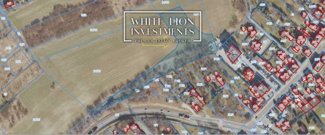 Działka inwestycyjna Kalisz Chmielnik, al. gen. Wł. Sikorskiego. Zdjęcie 21