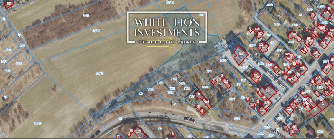 Działka inwestycyjna Kalisz Chmielnik, al. gen. Wł. Sikorskiego. Zdjęcie 21